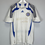 Shop 2007/08 CHELSEA SHEVCHENKO #7 AWAY SHIRT (M) ADIDAS, classic football shirts, vintage football shirts & retro soccer jerseys at Cult Kits