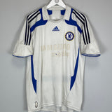 Shop 2007/08 CHELSEA SHEVCHENKO #7 AWAY SHIRT (M) ADIDAS, classic football shirts, vintage football shirts & retro soccer jerseys at Cult Kits