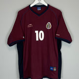 2002/03 MEXICO C.BLANCO #10 THIRD SHIRT (XL) ATLETICA