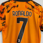 Shop 2020/21 JUVENTUS RONALDO #7 THIRD SHIRT (M) ADIDAS, classic football shirts, vintage football shirts & retro soccer jerseys at Cult Kits