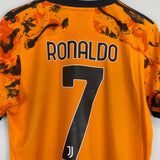 Shop 2020/21 JUVENTUS RONALDO #7 THIRD SHIRT (M) ADIDAS, classic football shirts, vintage football shirts & retro soccer jerseys at Cult Kits