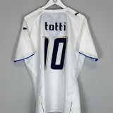 Shop 2006/08 ITALY TOTTI #10 AWAY SHIRT (L) PUMA, classic football shirts, vintage football shirts & retro soccer jerseys at Cult Kits