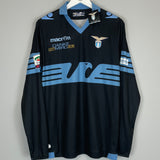 2015/16 LAZIO KLOSE #11 *BNWT* L/S AWAY SHIRT (L) MACRON