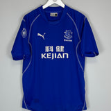 2002/03 EVERTON HOME SHIRT (L) PUMA