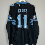 2015/16 LAZIO KLOSE #11 *BNWT* L/S AWAY SHIRT (L) MACRON