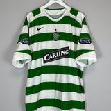 Shop 2005/07 CELTIC KEANE #16 HOME SHIRT (XXL) NIKE, classic football shirts, vintage football shirts & retro soccer jerseys at Cult Kits