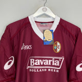 2003/04 TORINO FERRANTE #11 *BNWT* HOME SHIRT (XL) ASICS