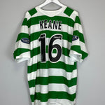 Shop 2005/07 CELTIC KEANE #16 HOME SHIRT (XXL) NIKE, classic football shirts, vintage football shirts & retro soccer jerseys at Cult Kits