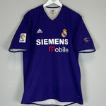 Shop 2002/03 REAL MADRID RONALDO #11 *CENTENARY* THIRD SHIRT (L) ADIDAS, classic football shirts, vintage football shirts & retro soccer jerseys at Cult Kits