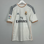 Shop 2013/14 REAL MADRID RONALDO #7 HOME SHIRT (S) ADIDAS, classic football shirts, vintage football shirts & retro soccer jerseys at Cult Kits