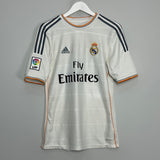 Shop 2013/14 REAL MADRID RONALDO #7 HOME SHIRT (S) ADIDAS, classic football shirts, vintage football shirts & retro soccer jerseys at Cult Kits