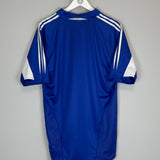 2004/05 SCHALKE HOME SHIRT (M) ADIDAS