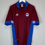 Shop 2001/02 SERVETTE HOME SHIRT (L) ADIDAS, classic football shirts, vintage football shirts & retro soccer jerseys at Cult Kits