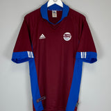 Shop 2001/02 SERVETTE HOME SHIRT (L) ADIDAS, classic football shirts, vintage football shirts & retro soccer jerseys at Cult Kits