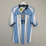 2000/01 ARGENTINA VERON #11 *BNWT* HOME SHIRT (XL) ADIDAS