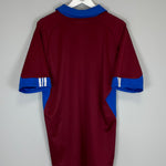 Shop 2001/02 SERVETTE HOME SHIRT (L) ADIDAS, classic football shirts, vintage football shirts & retro soccer jerseys at Cult Kits