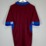 Shop 2001/02 SERVETTE HOME SHIRT (L) ADIDAS, classic football shirts, vintage football shirts & retro soccer jerseys at Cult Kits