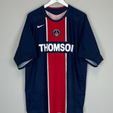 2005/06 PSG YEPES #6 HOME SHIRT (L) NIKE