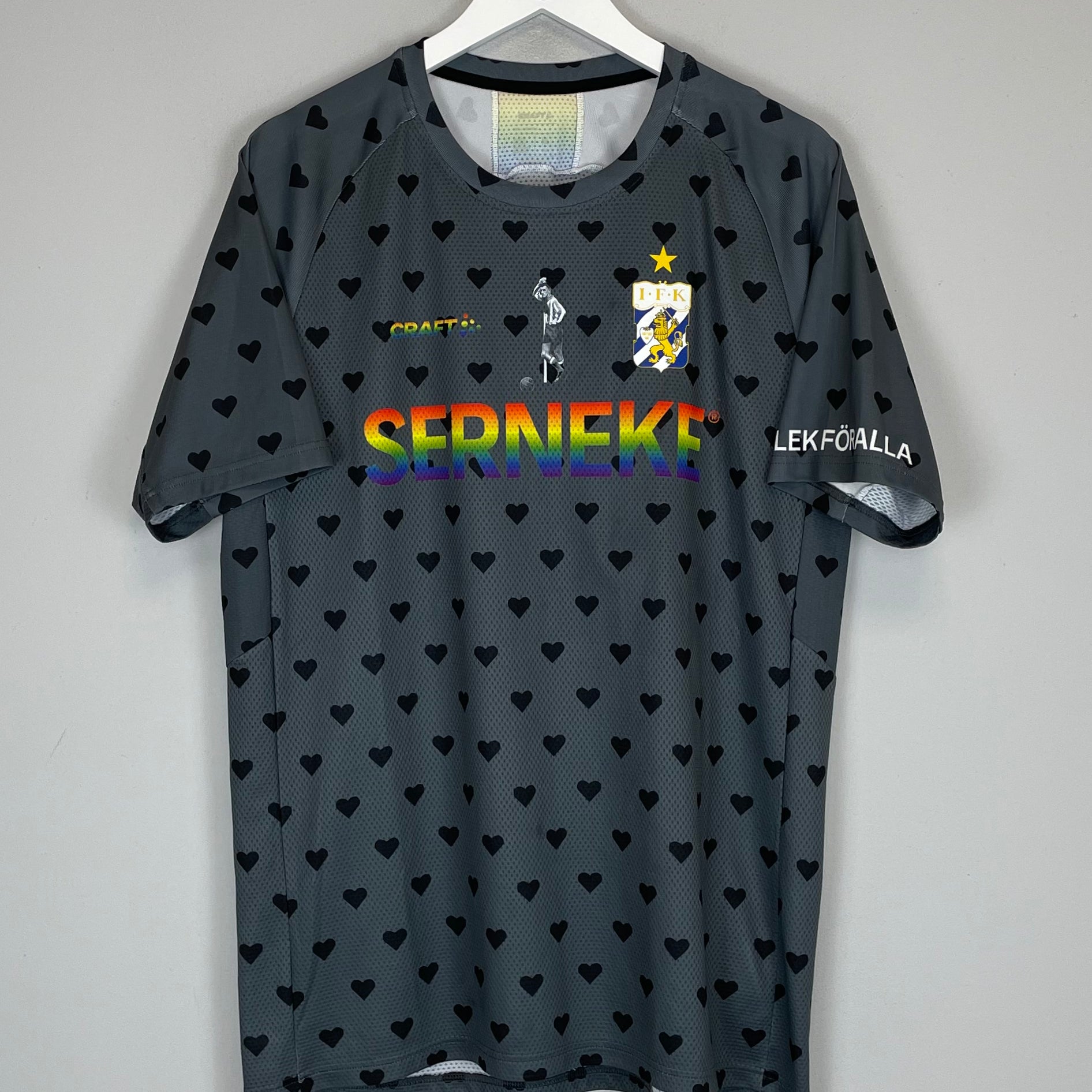 Shop 2021 IFK GOTEBORG FOURTH SHIRT (XL) CRAFT, classic football shirts, vintage football shirts & retro soccer jerseys at Cult Kits