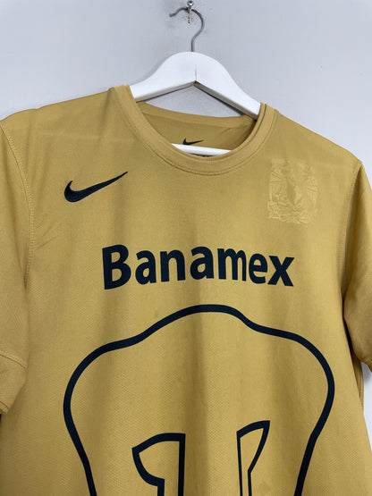 2014/15 UNAM PUMAS HOME SHIRT (M) NIKE