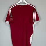 2006/08 LATVIA HOME SHIRT (L) ADIDAS