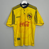 Shop 1996/97 CLUB AMERICA HOME SHIRT (M) ADIDAS, classic football shirts, vintage football shirts & retro soccer jerseys at Cult Kits
