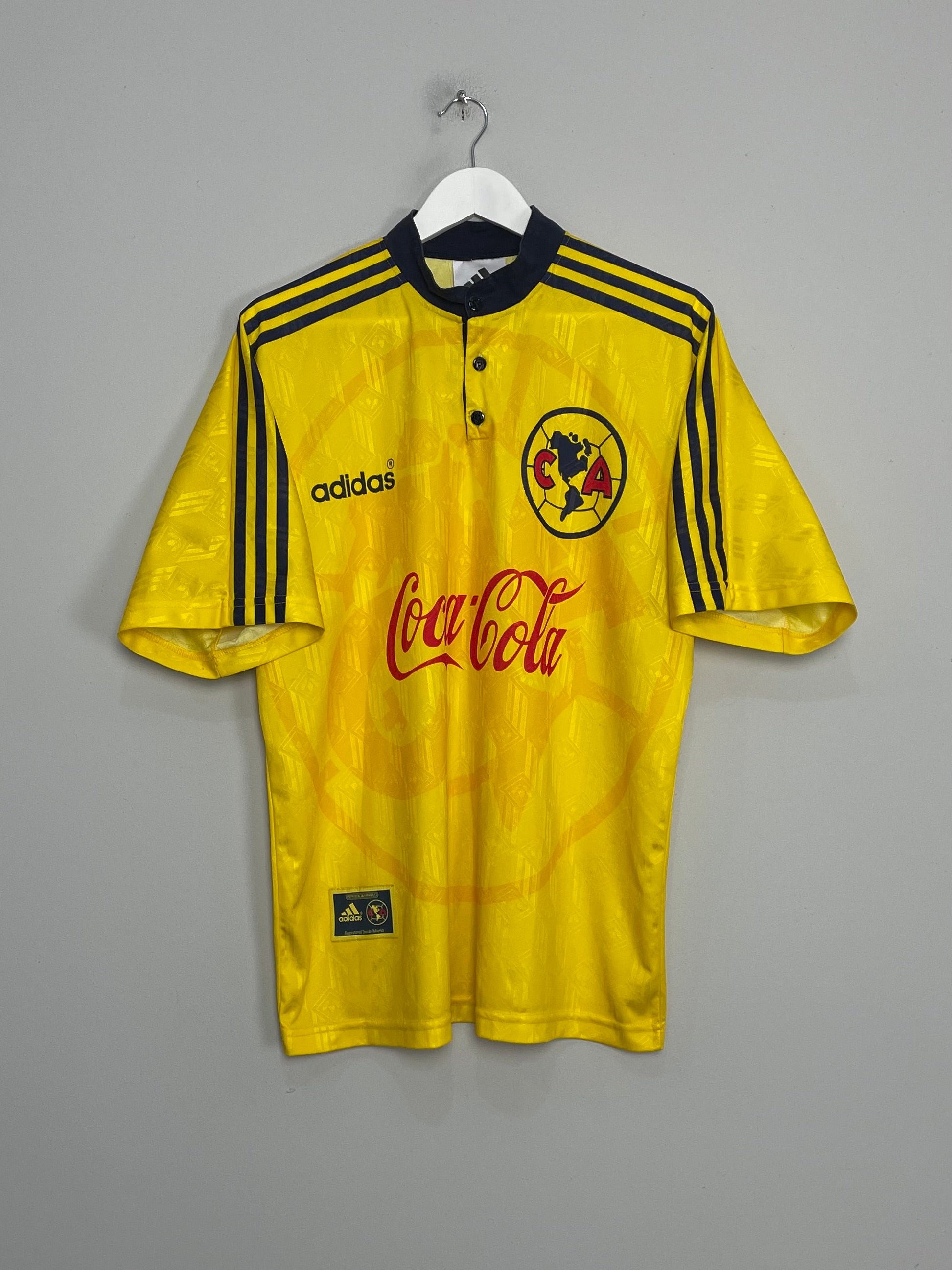Shop 1996/97 CLUB AMERICA HOME SHIRT (M) ADIDAS, classic football shirts, vintage football shirts & retro soccer jerseys at Cult Kits