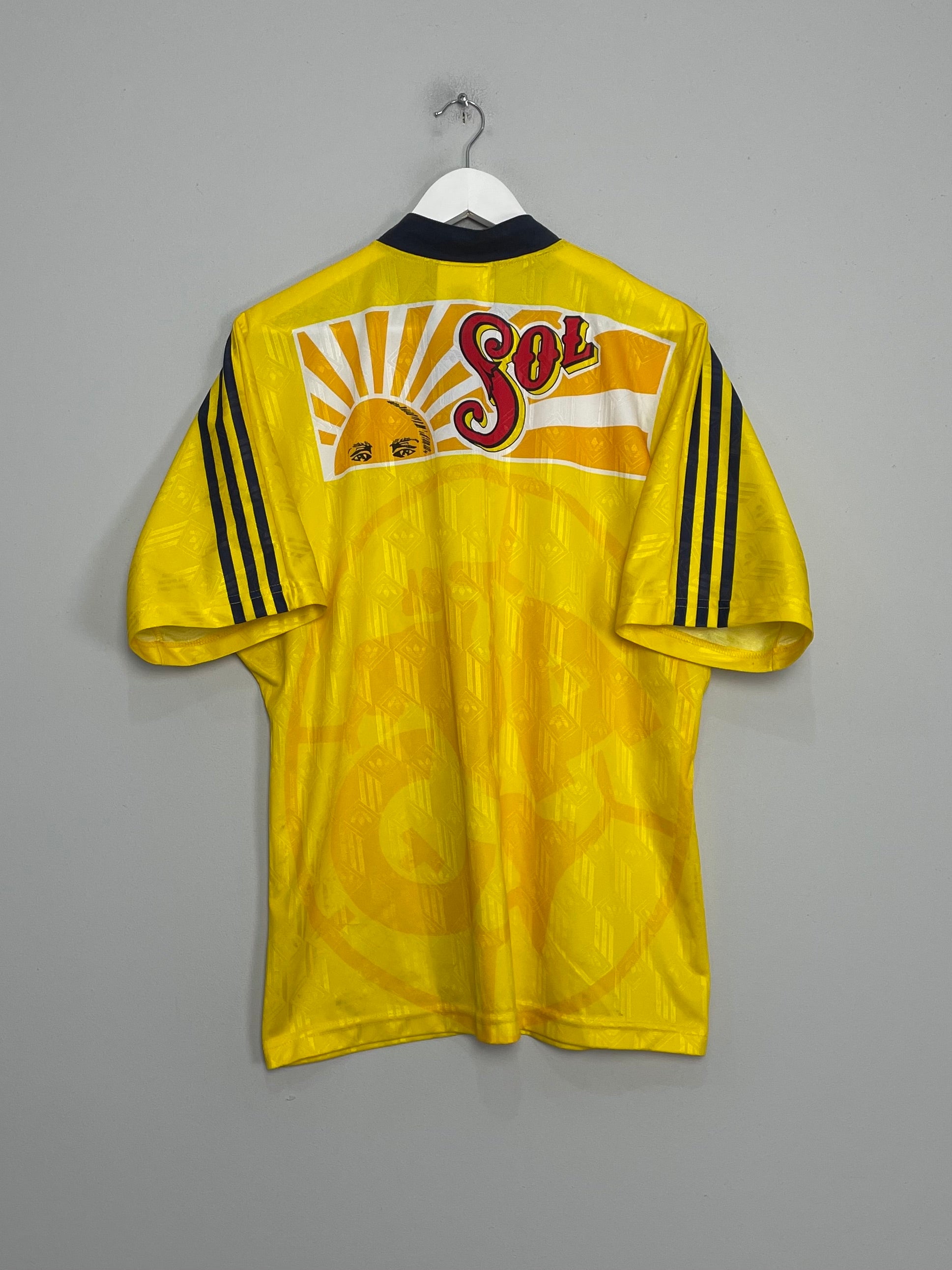 Shop 1996/97 CLUB AMERICA HOME SHIRT (M) ADIDAS, classic football shirts, vintage football shirts & retro soccer jerseys at Cult Kits