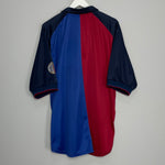 Shop 1999/00 BARCELONA *CENTENARY* HOME SHIRT (XXL) NIKE, classic football shirts, vintage football shirts & retro soccer jerseys at Cult Kits