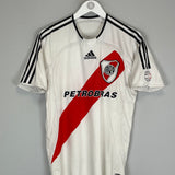 Shop 2009/10 RIVER PLATE HOME SHIRT (L) ADIDAS, classic football shirts, vintage football shirts & retro soccer jerseys at Cult Kits