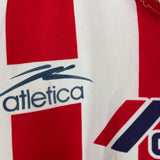 2000/01 CHIVAS GUADALAJARA GUSANO #10 HOME SHIRT (XL) ATLETICA