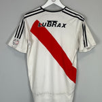 Shop 2009/10 RIVER PLATE HOME SHIRT (L) ADIDAS, classic football shirts, vintage football shirts & retro soccer jerseys at Cult Kits