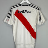 Shop 2009/10 RIVER PLATE HOME SHIRT (L) ADIDAS, classic football shirts, vintage football shirts & retro soccer jerseys at Cult Kits