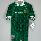 1999 MEXICO *BNWT* HOME SHIRT (M) GARCIS