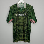 Shop 1998/99 MEXICO HOME SHIRT (L) ABA SPORT, classic football shirts, vintage football shirts & retro soccer jerseys at Cult Kits