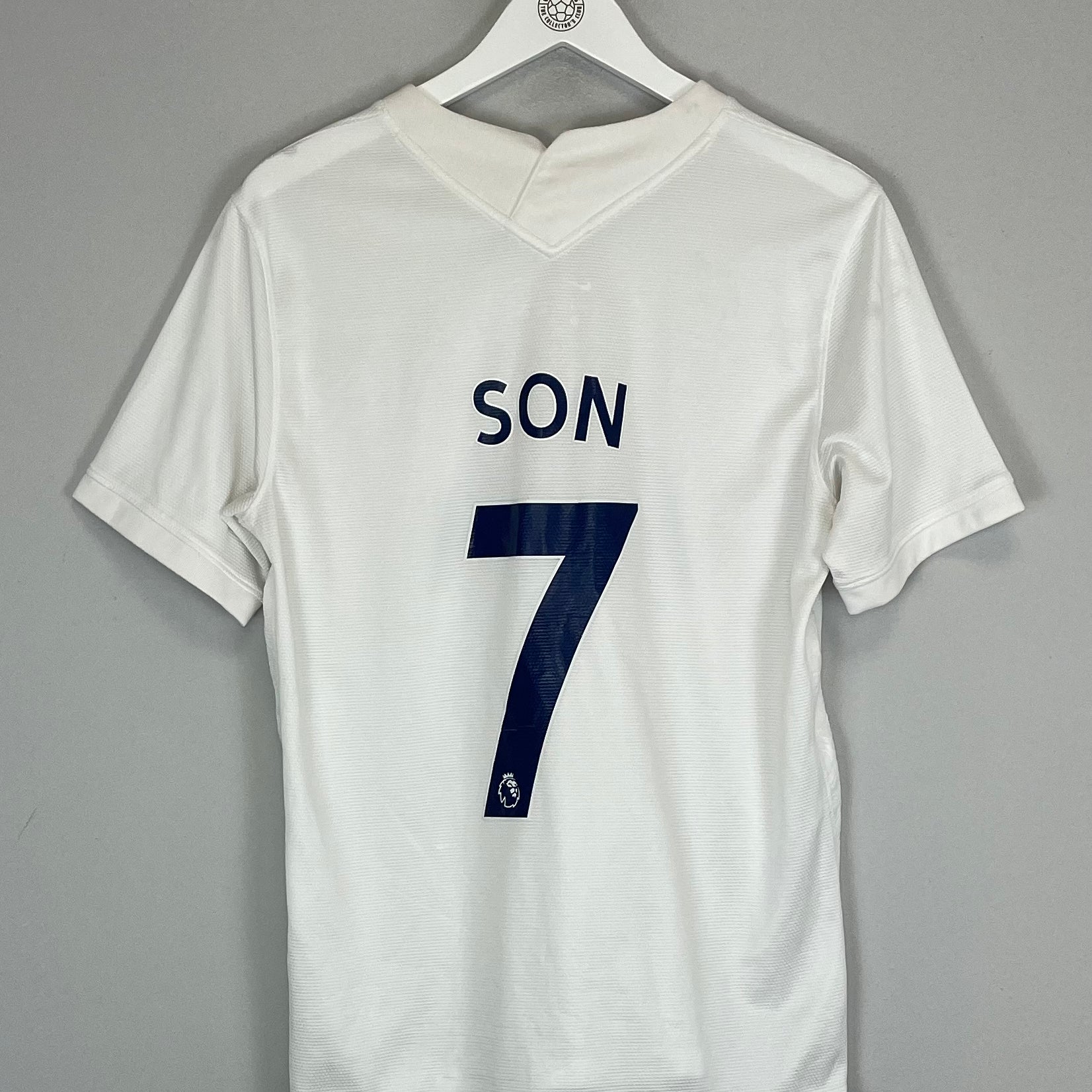 Shop 2021/22 TOTTENHAM SON #7 HOME SHIRT (M) NIKE, classic football shirts, vintage football shirts & retro soccer jerseys at Cult Kits