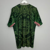Shop 1998/99 MEXICO HOME SHIRT (L) ABA SPORT, classic football shirts, vintage football shirts & retro soccer jerseys at Cult Kits