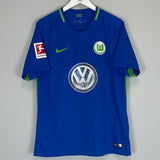 2017/18 WOLFSBURG GUILAVOGUI #23 AWAY SHIRT (L) NIKE