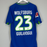 2017/18 WOLFSBURG GUILAVOGUI #23 AWAY SHIRT (L) NIKE