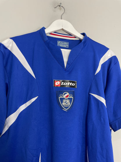 2006/07 SERBIA HOME SHIRT (XL) LOTTO