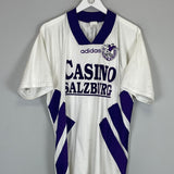 1993/94 CASINO SALZBURG HOME SHIRT (L) ADIDAS