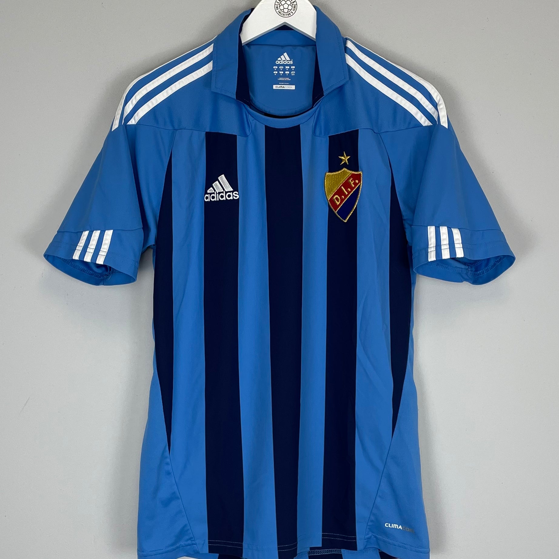 Shop 2010/11 DJURGARDENS HOME SHIRT (M) ADIDAS, classic football shirts, vintage football shirts & retro soccer jerseys at Cult Kits