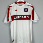 Shop 2003 CHICAGO FIRE AWAY SHIRT (L) PUMA, classic football shirts, vintage football shirts & retro soccer jerseys at Cult Kits