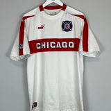 Shop 2003 CHICAGO FIRE AWAY SHIRT (L) PUMA, classic football shirts, vintage football shirts & retro soccer jerseys at Cult Kits