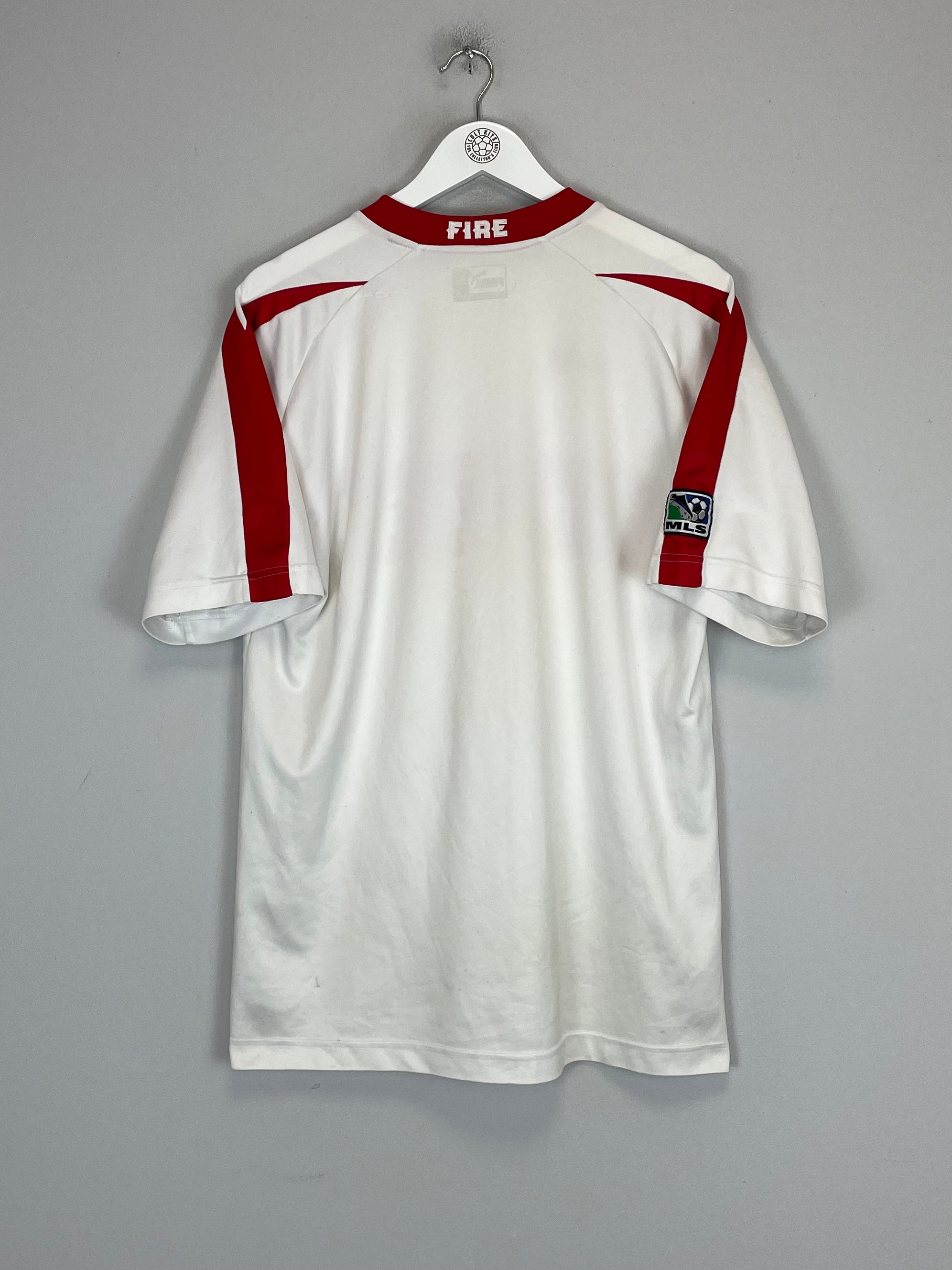 Shop 2003 CHICAGO FIRE AWAY SHIRT (L) PUMA, classic football shirts, vintage football shirts & retro soccer jerseys at Cult Kits