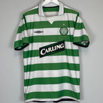 Shop 2004/05 CELTIC HOME SHIRT (L) UMBRO, classic football shirts, vintage football shirts & retro soccer jerseys at Cult Kits