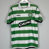 Shop 2004/05 CELTIC HOME SHIRT (L) UMBRO, classic football shirts, vintage football shirts & retro soccer jerseys at Cult Kits