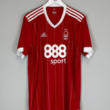 2017/18 NOTTINGHAM FOREST HOME SHIRT (XL) ADIDAS