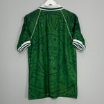 Shop 1999 MEXICO HOME SHIRT (M) GARCIS, classic football shirts, vintage football shirts & retro soccer jerseys at Cult Kits
