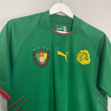 2004/06 CAMEROON HOME SHIRT (S) PUMA